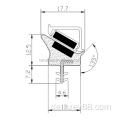 Magnetische Saugdichtungsstreifengummi-Produktionsanlage